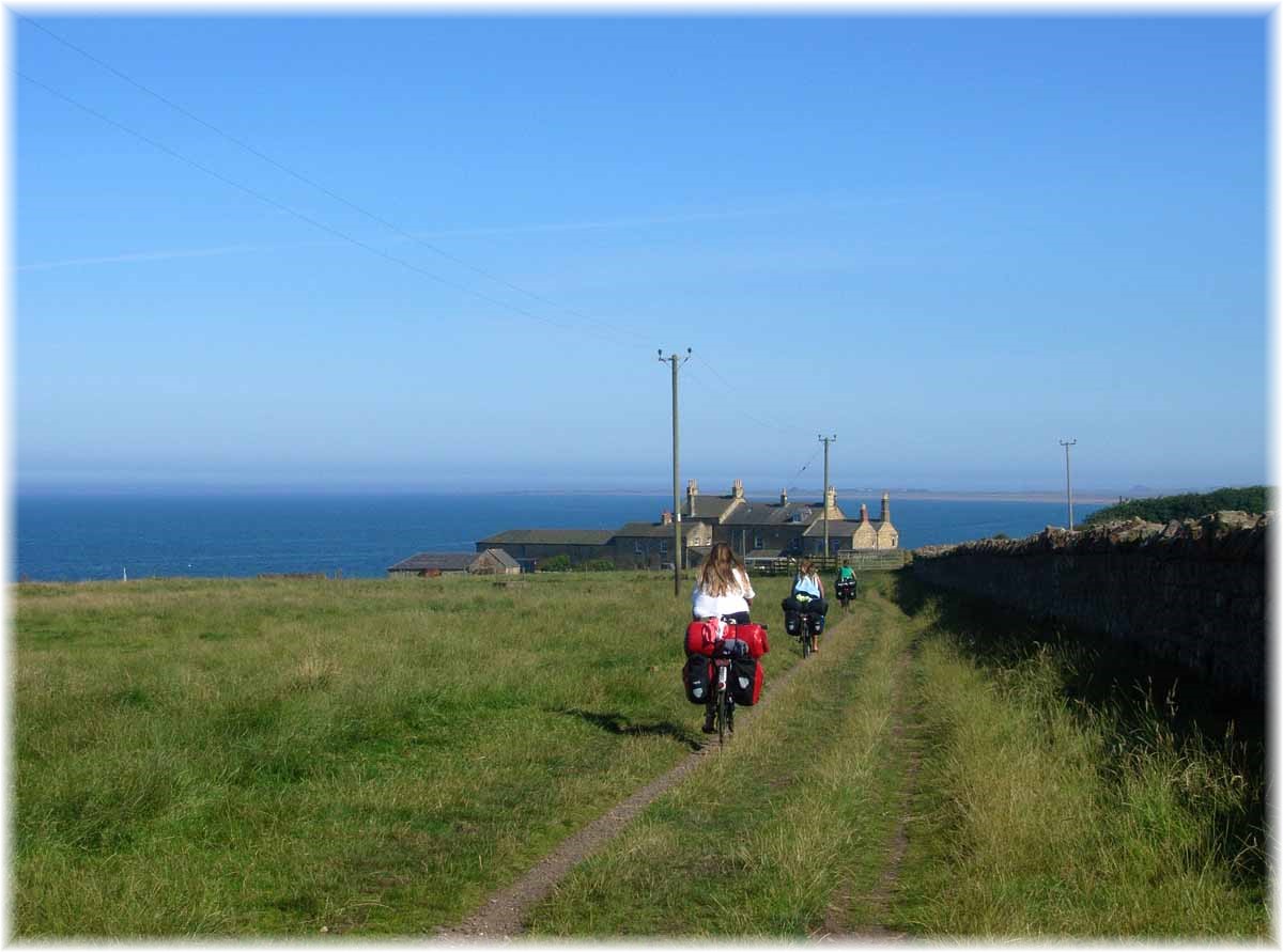 Nordseeküstenradweg, North Sea Cycle Route, England