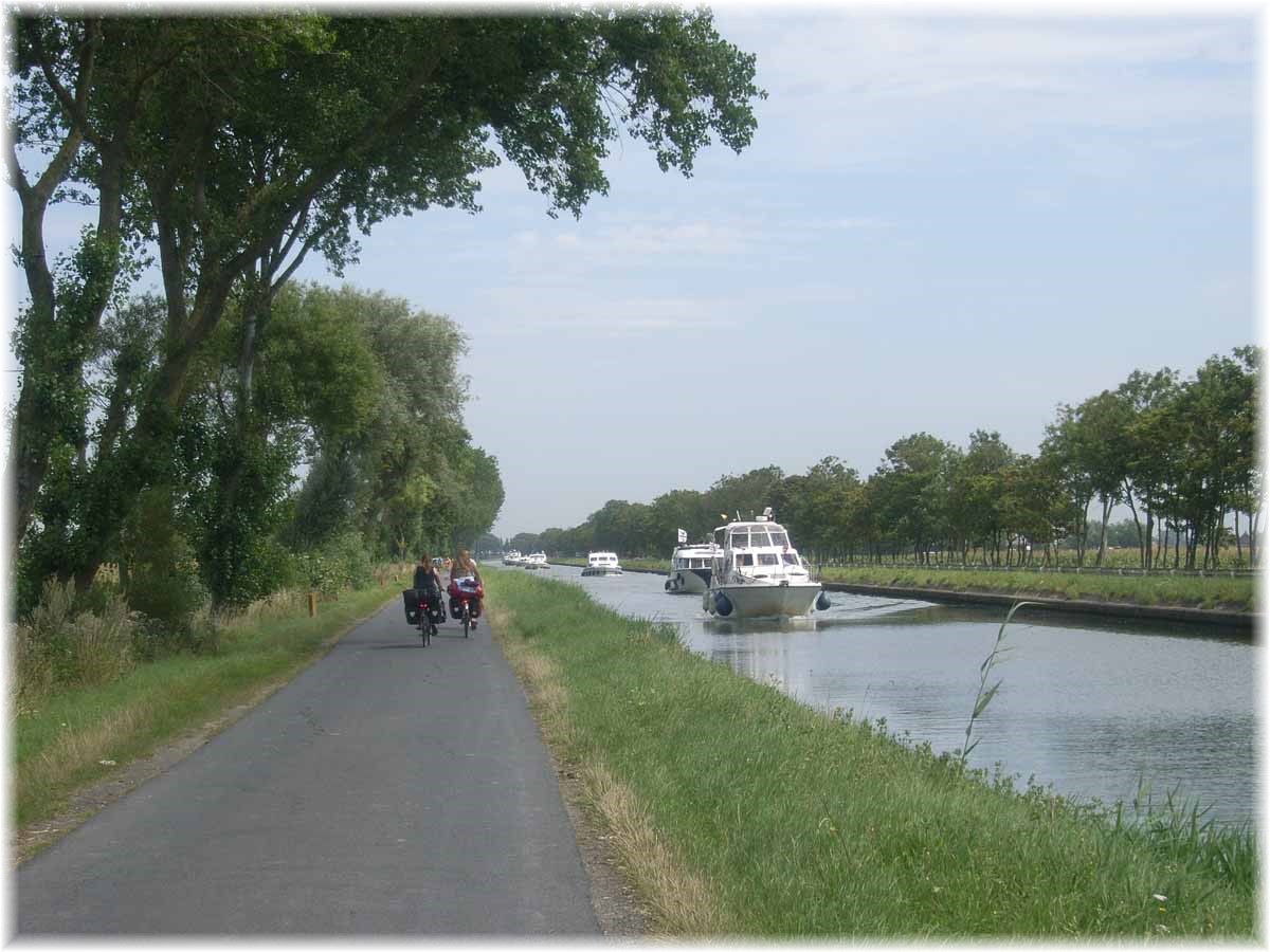 Nordseeküstenradweg, North Sea Cycle Route, Belgien