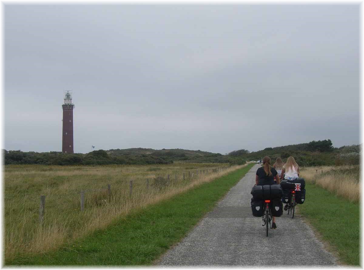 Nordseeküstenradweg, North Sea Cycle Route, Niederlande