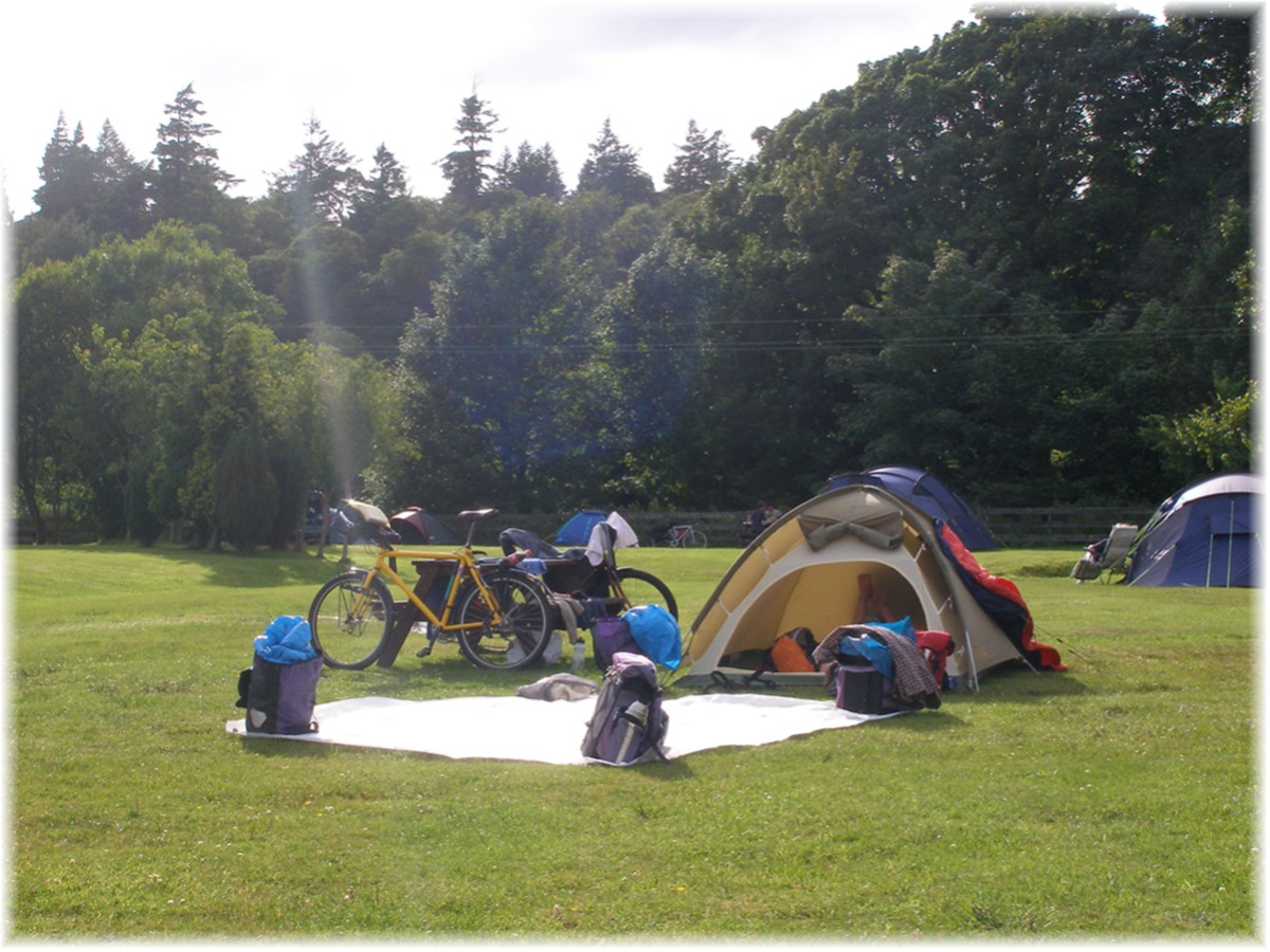 Campingplatz Lochgilphead