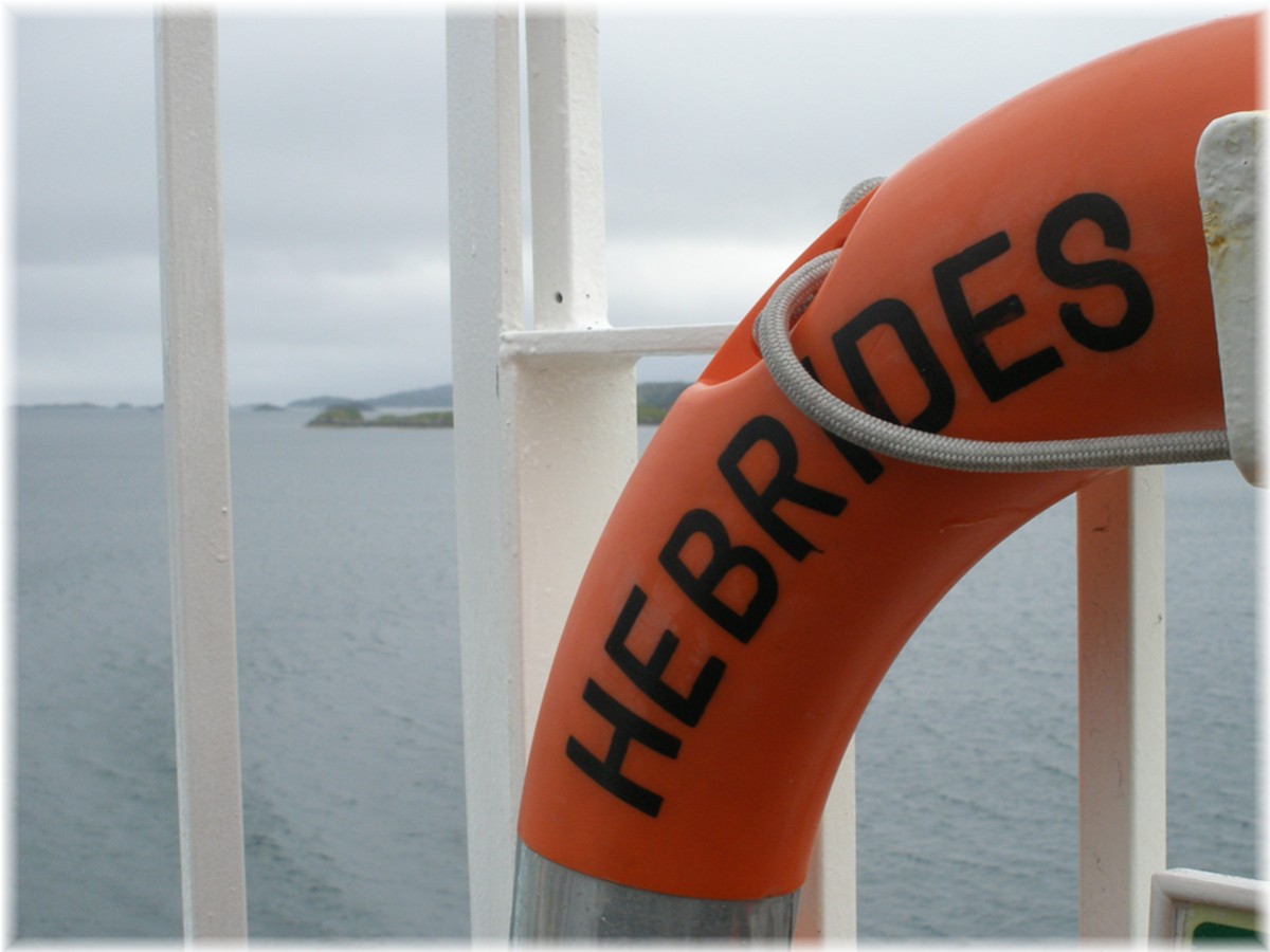 Rettungsring Hebrides