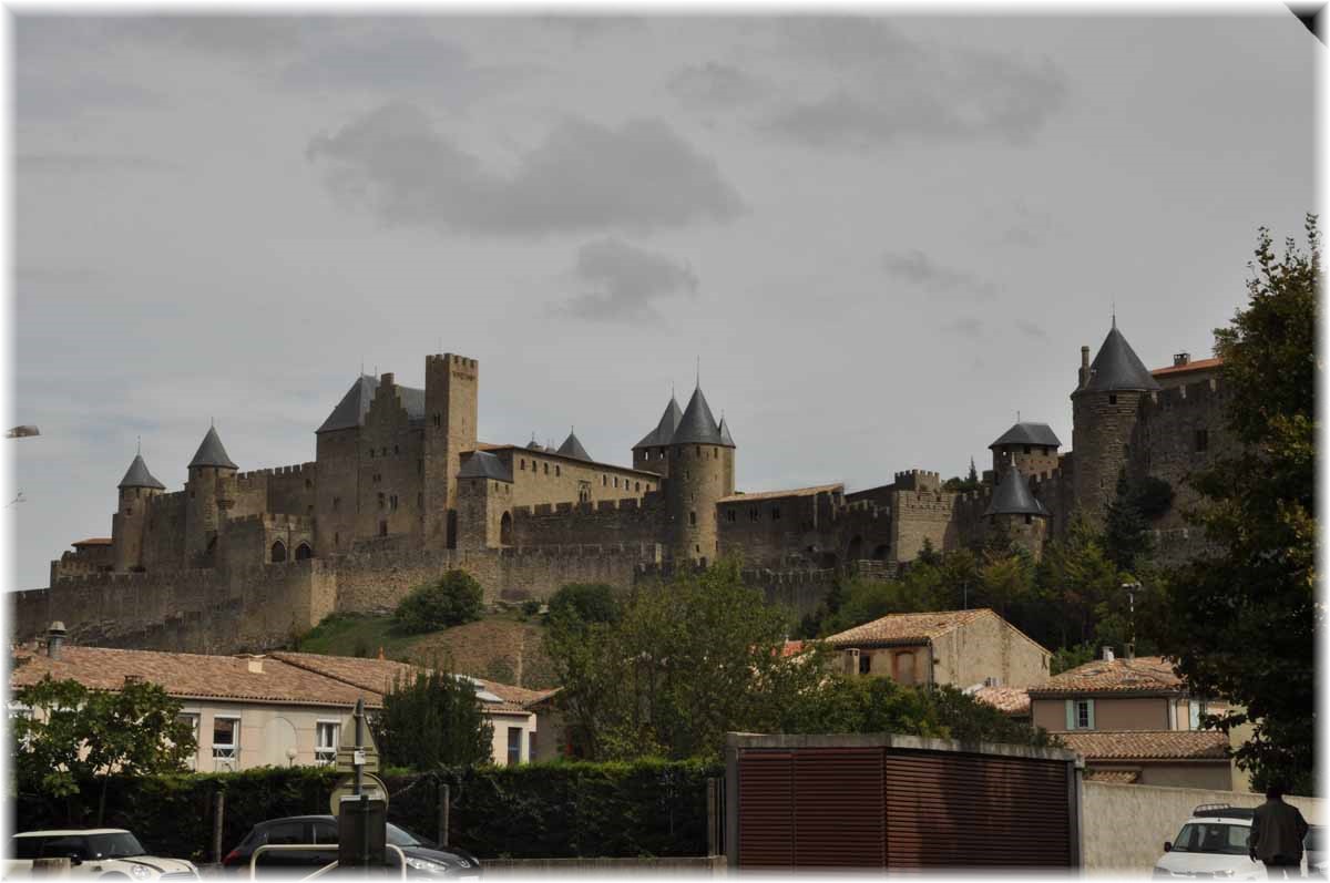 Frankreich, Carcassonne