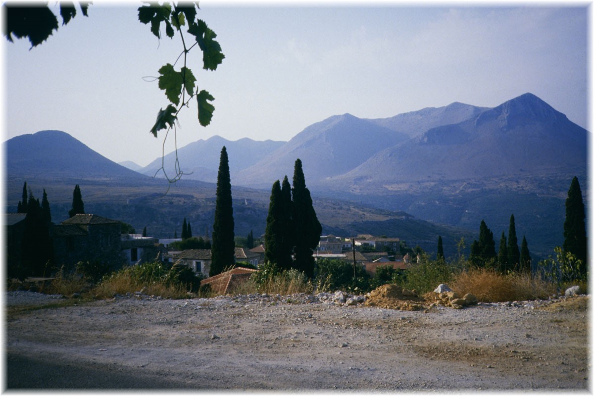 Griechenland, Peloponnes