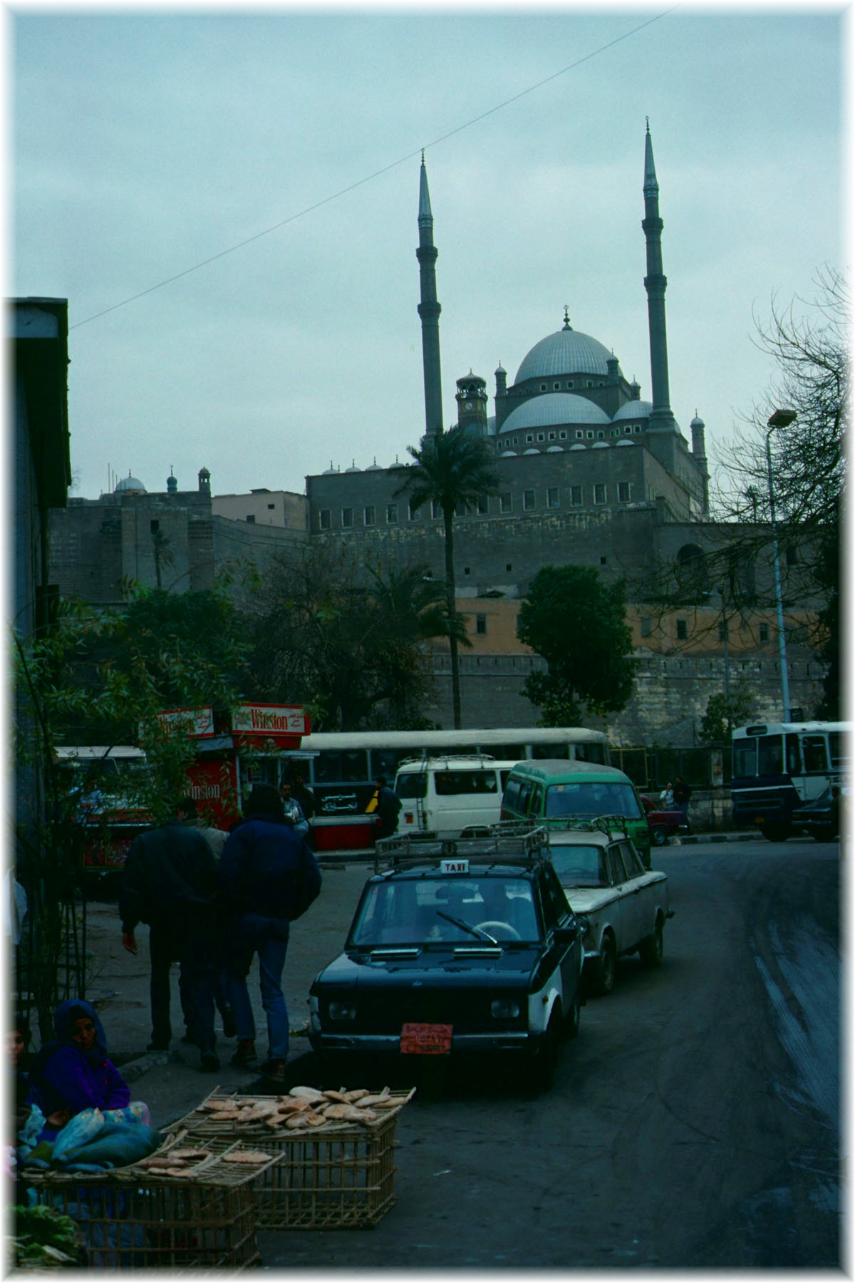Ägypten, Kairo, Muhammad-Ali-Moschee