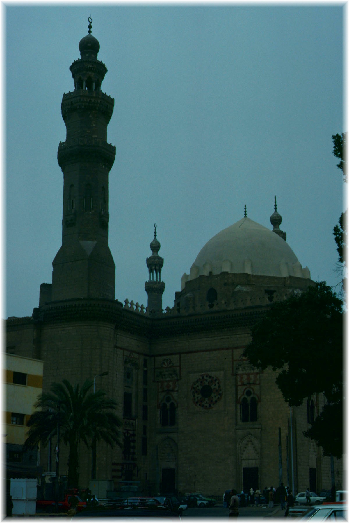 Ägypten, Kairo, Sultan Hassan Moschee