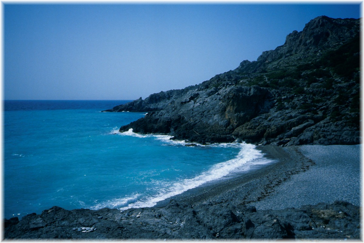 Küste auf Kreta