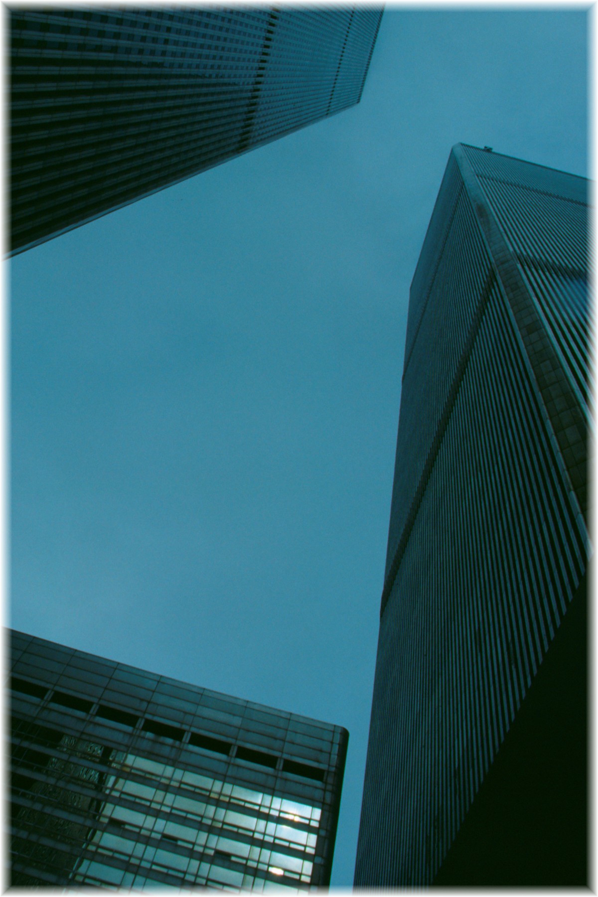 USA, New York City, World Trade Center