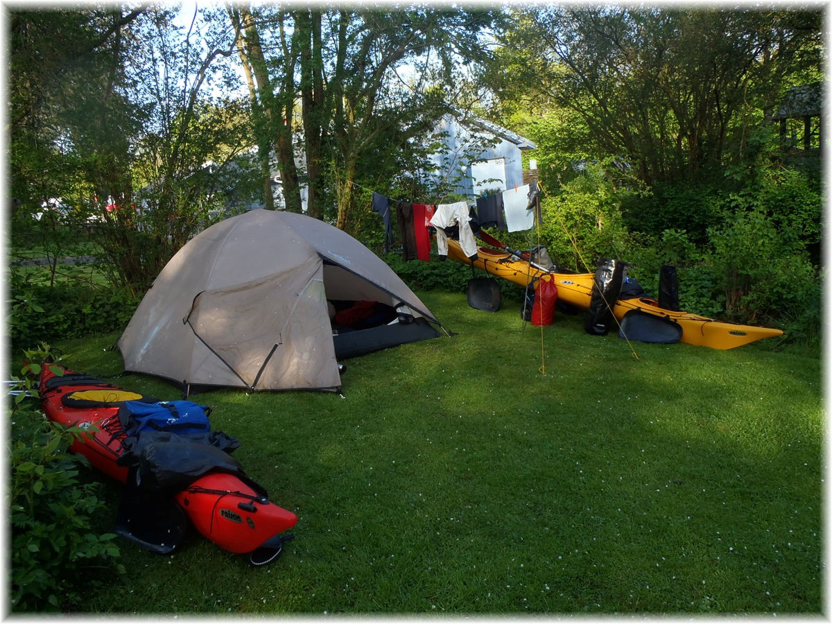 Unser Stammplatz auf dem Campingplatz von Sonderborg