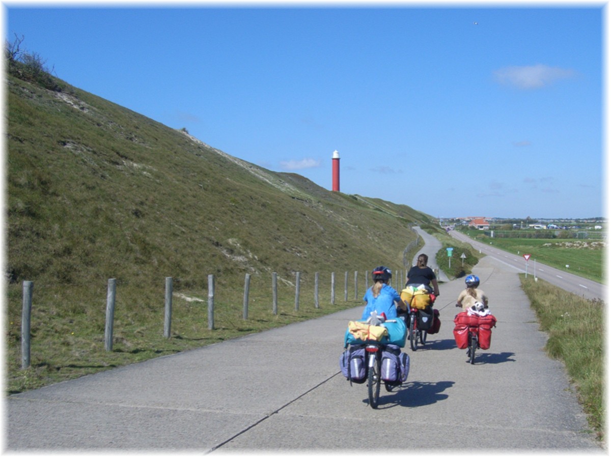 Niederlande Nordseeküstenradweg